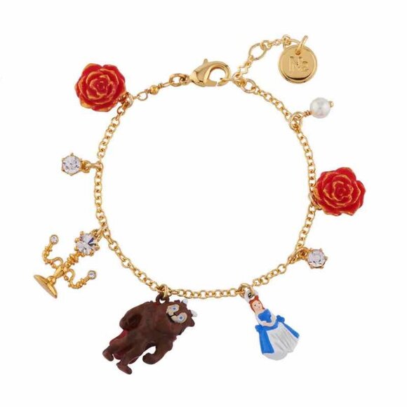 Les Nereides Beauty Like Beast Charm Bracelet